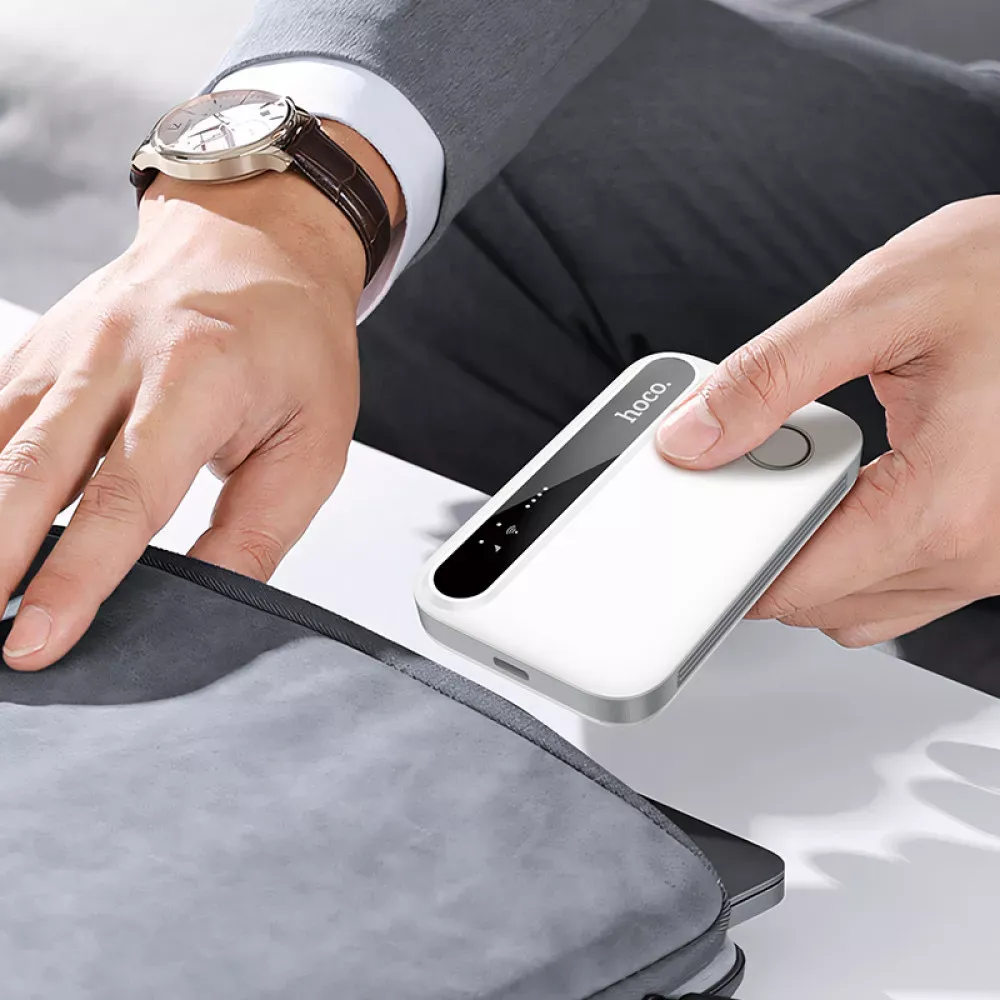 Портативний WiFi роутер Hoco HI41 - фото 6