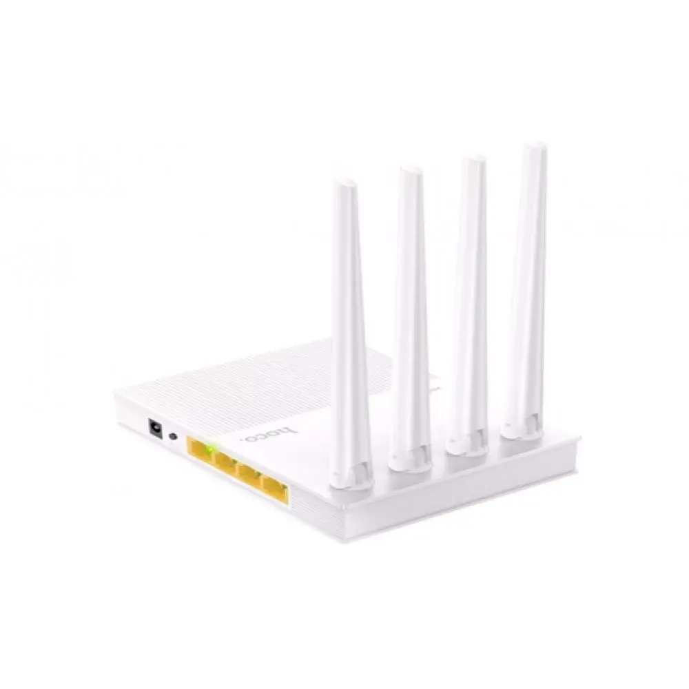 Роутер WiFi5 HOCO HI31 маршрутизатор wireless router EU — Hoco