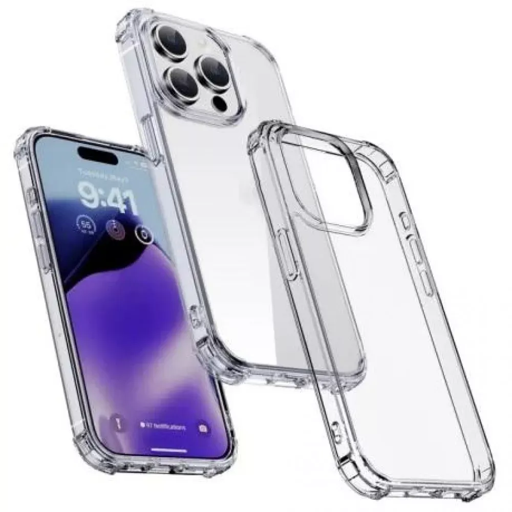 Ipaky Crystal Series TPU Case iPhone 15 Pro - фото 3