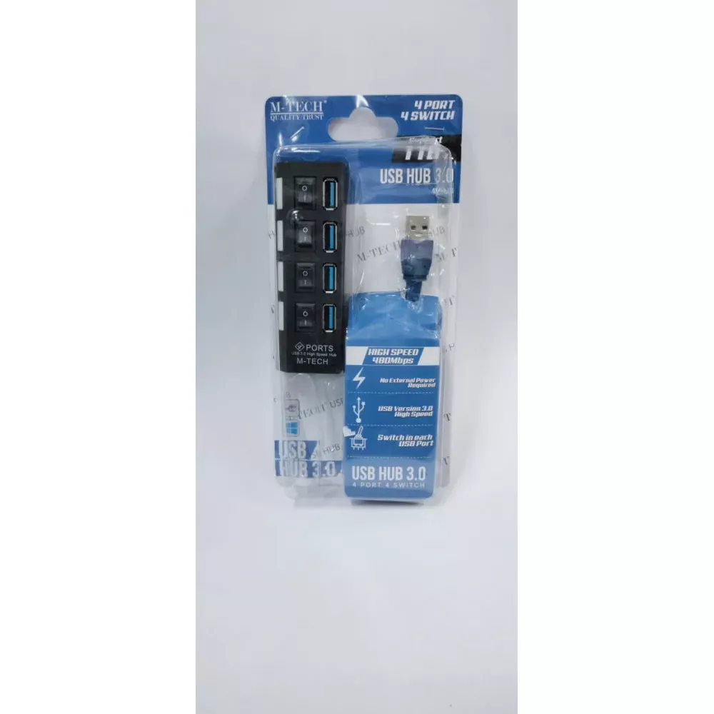 USB HUB Power Button ; USB 2.0 To 4 USB - фото 5