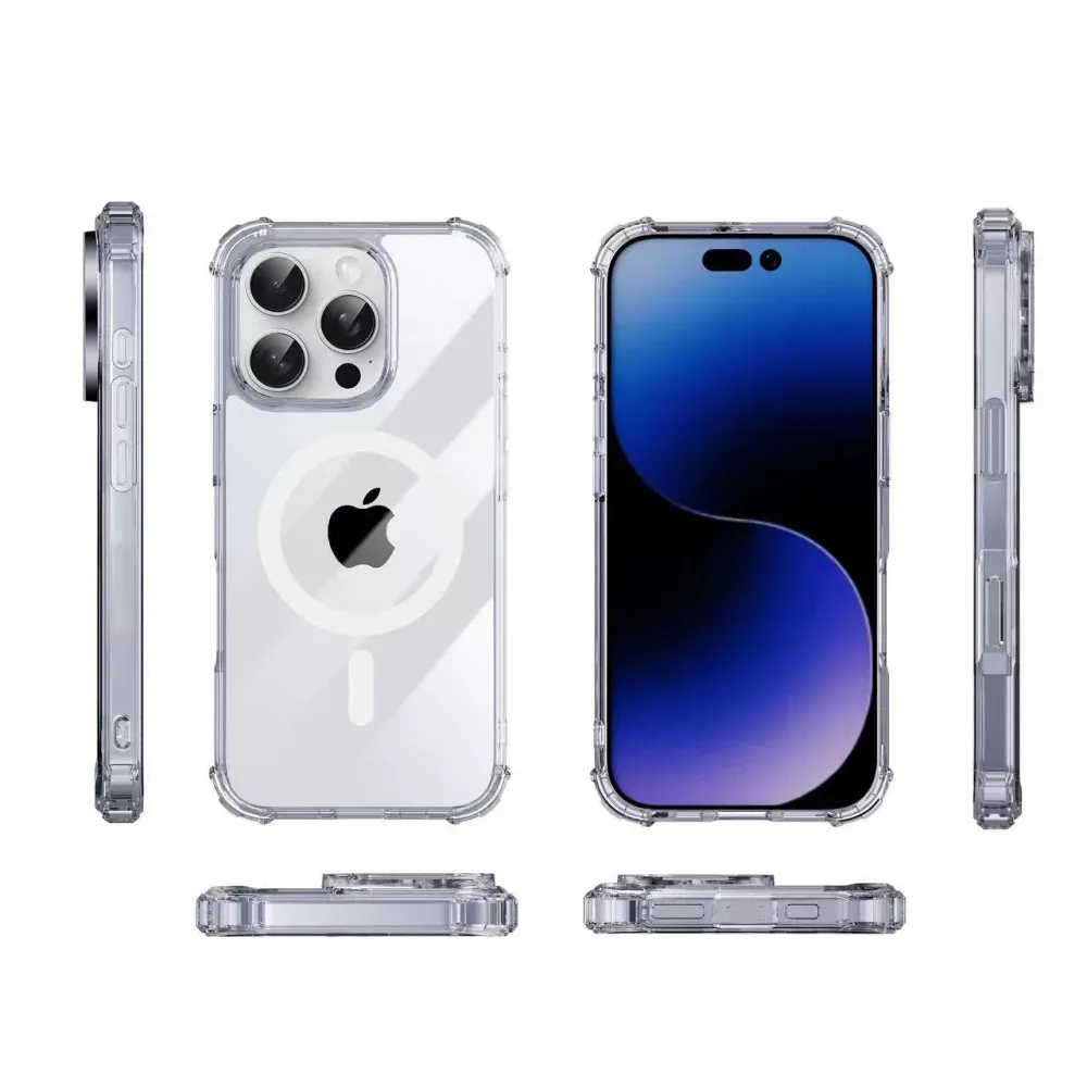 Ipaky Crystal Series TPU Case iPhone 15 Pro Max - фото 4