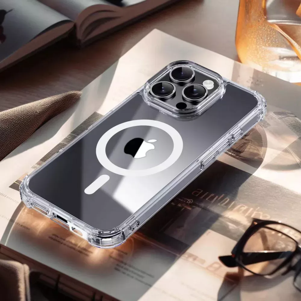 Ipaky Crystal Series TPU Case iPhone 15 Pro Max - фото 5