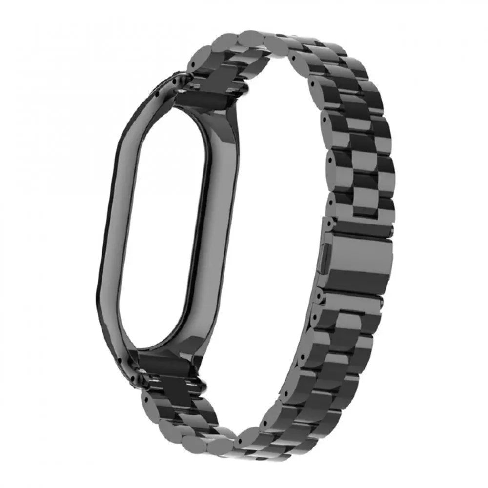 Ремінець Bead Design Xiaomi Mi Band 8 / 9 — Black — фото 3