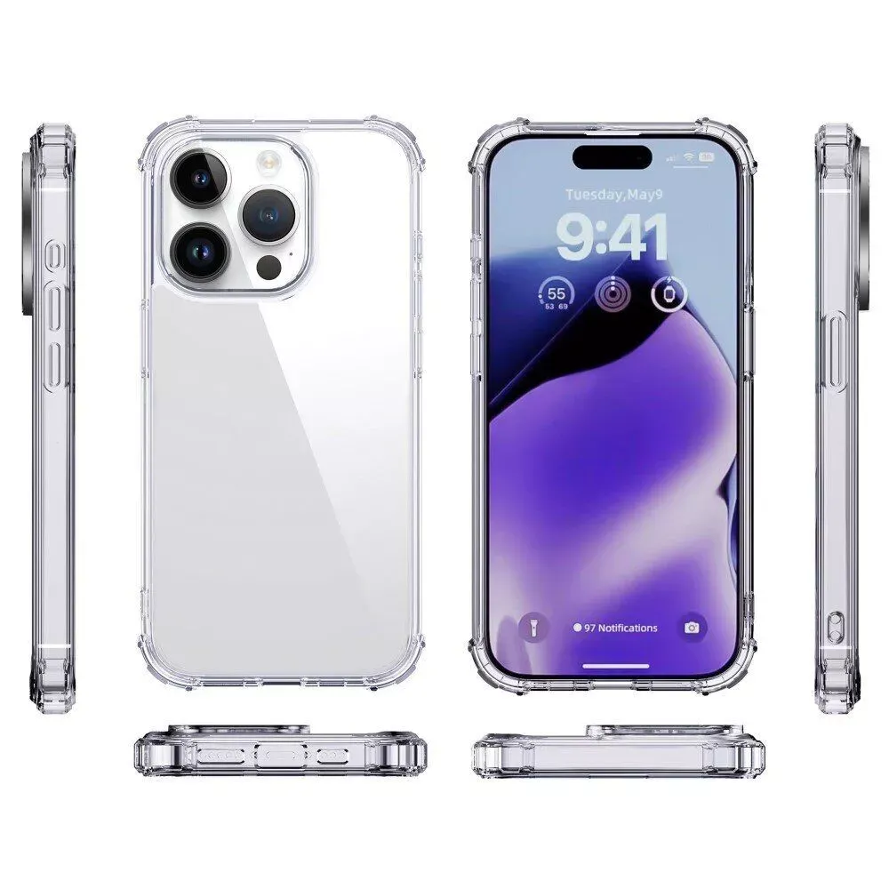 Ipaky Crystal Series TPU Case — iPhone 14 Pro Max 6.7" - фото 4