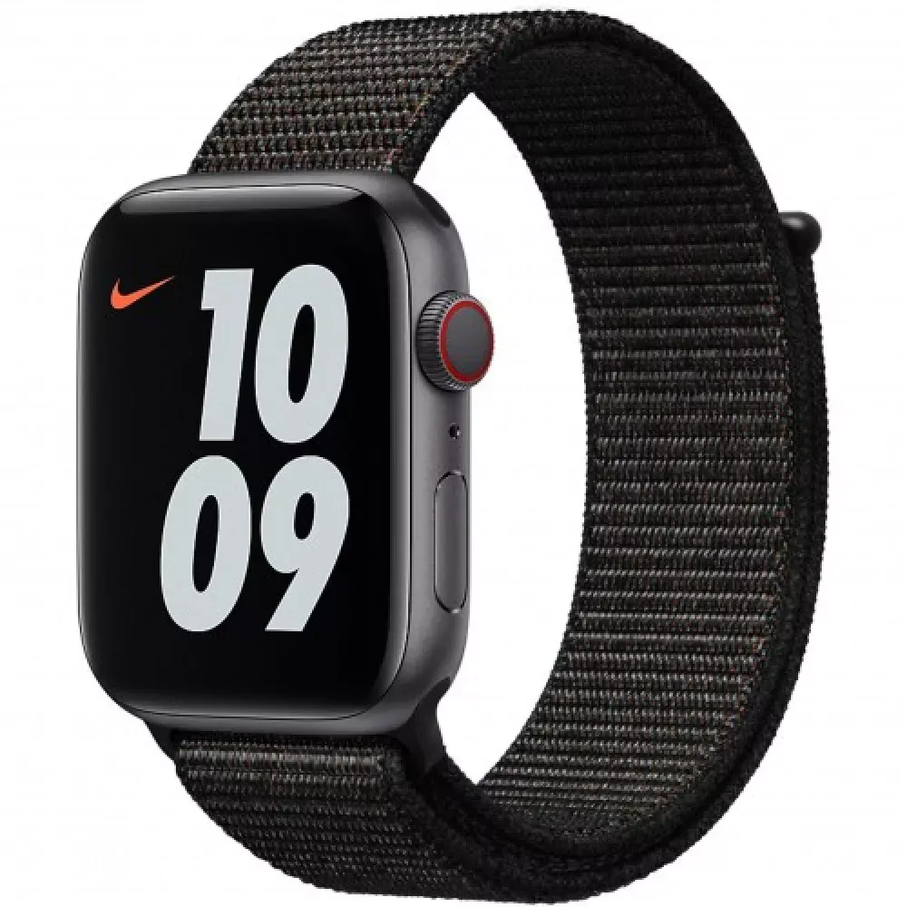 Ремінець Nylon Loop Apple Watch 38 mm 40 mm 41 mm — Pink — фото 4