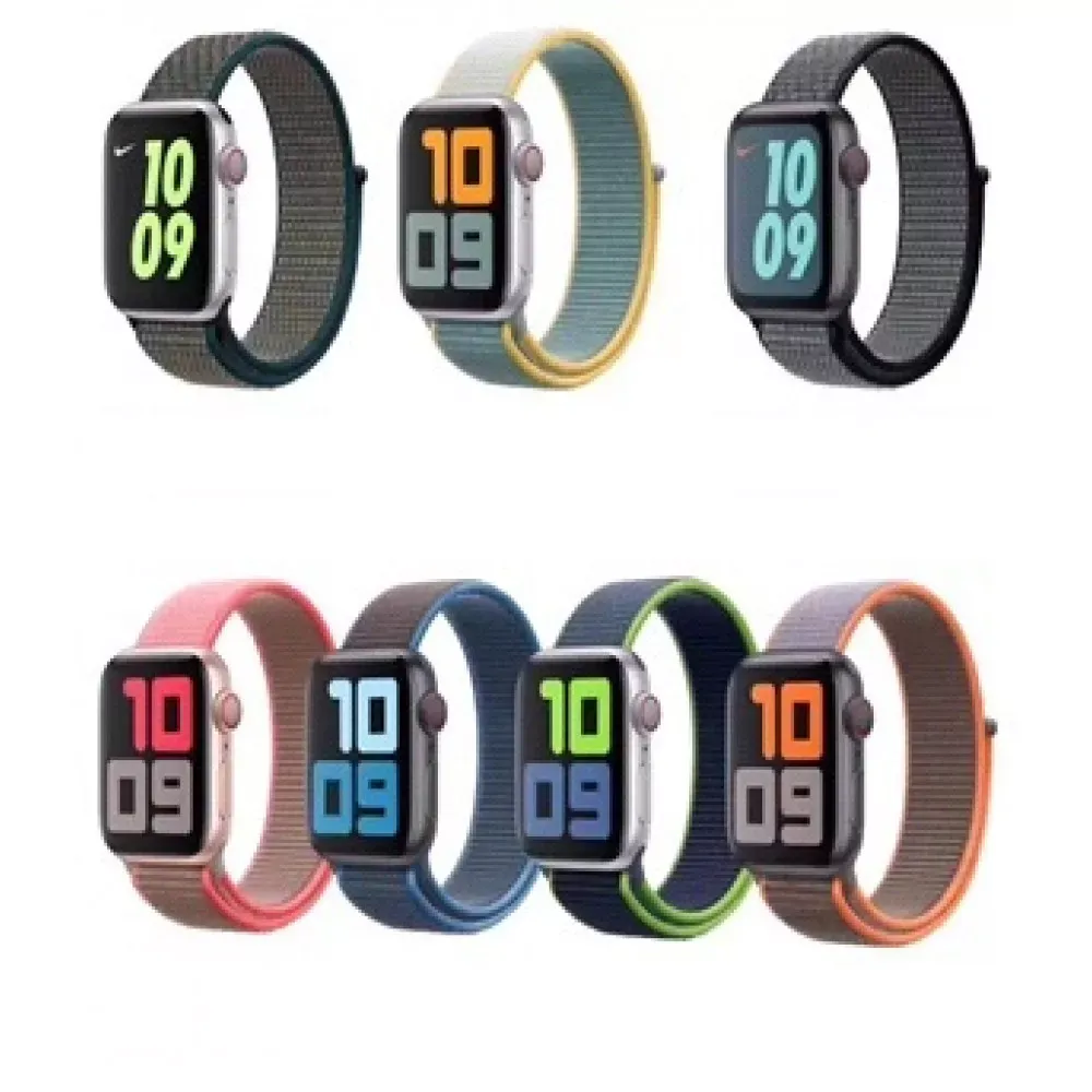 Ремінець Nylon Loop Універсальний 22 mm — Green - фото 4