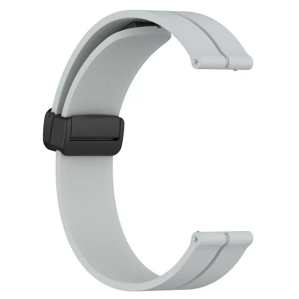 Ремінець Silicone Magic Lock Універсальний 20 mm — Starlight - фото 4