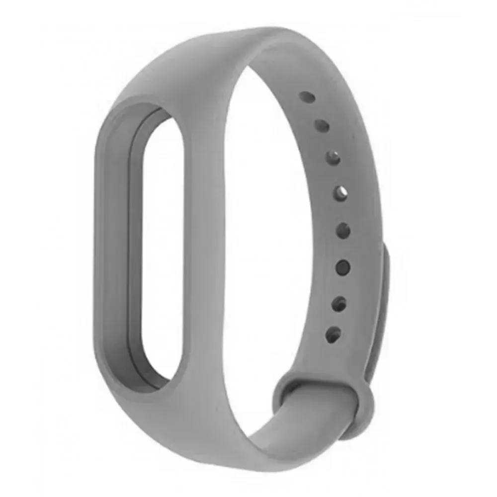 Ремінець Silicone Sport Band Xiaomi Mi Band 3 ; 4 — Gray — Различные Xiaomi Mi Band 3, Xiaomi Mi Band 4