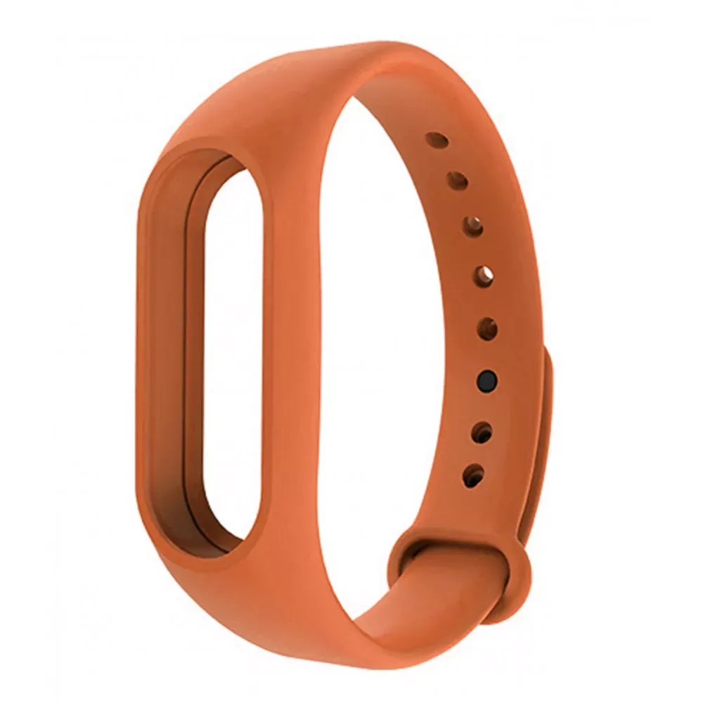 Ремінець Silicone Sport Band Xiaomi Mi Band 3 ; 4 — Orange — Различные Xiaomi Mi Band 3, Xiaomi Mi Band 4