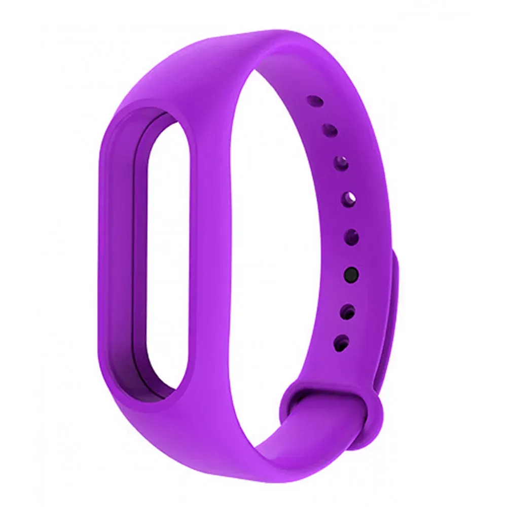 Ремінець Silicone Sport Band Xiaomi Mi Band 3 ; 4 — Purple — Различные Xiaomi Mi Band 3, Xiaomi Mi Band 4