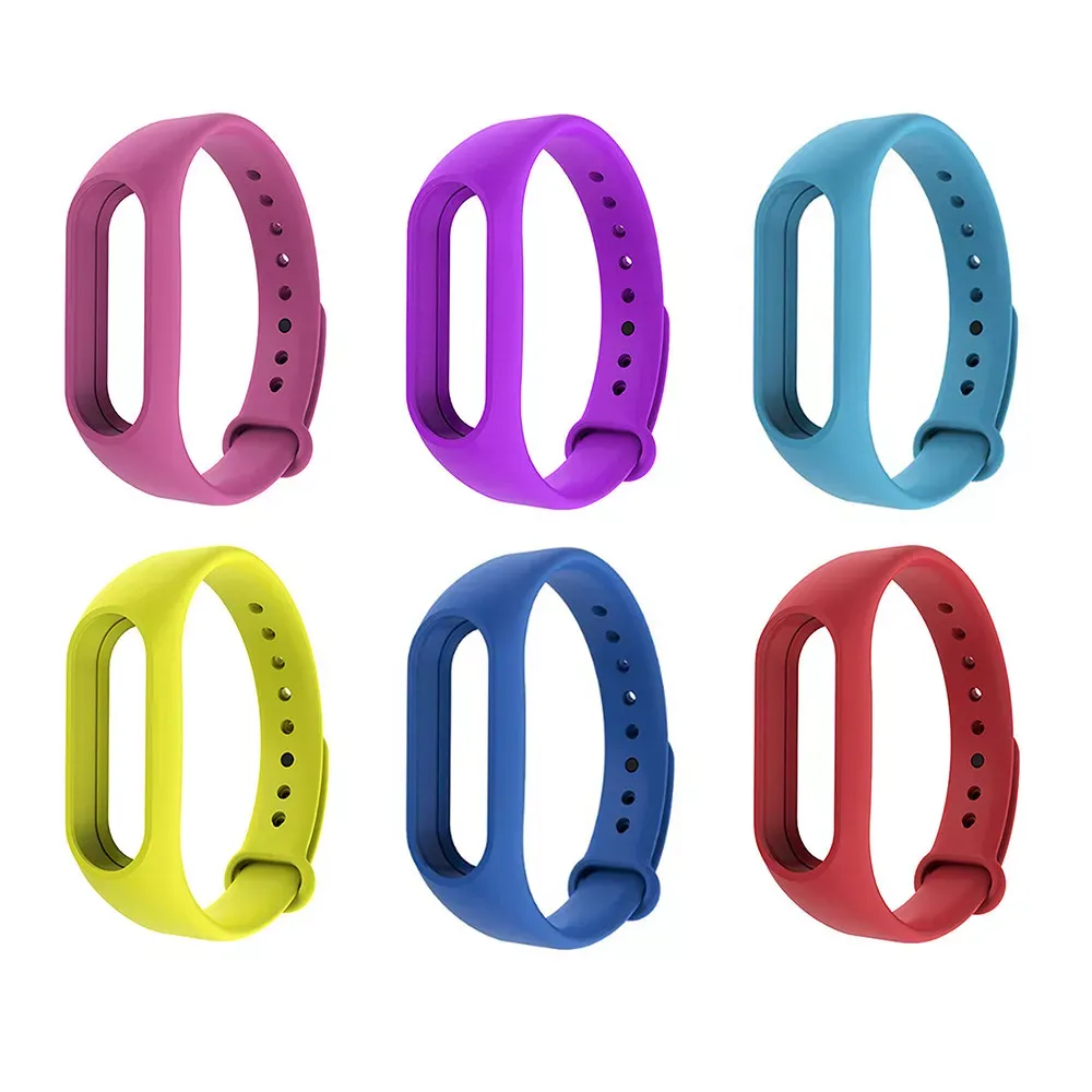 Ремінець Silicone Sport Band Xiaomi Mi Band 3 ; 4 — Purple - фото 4