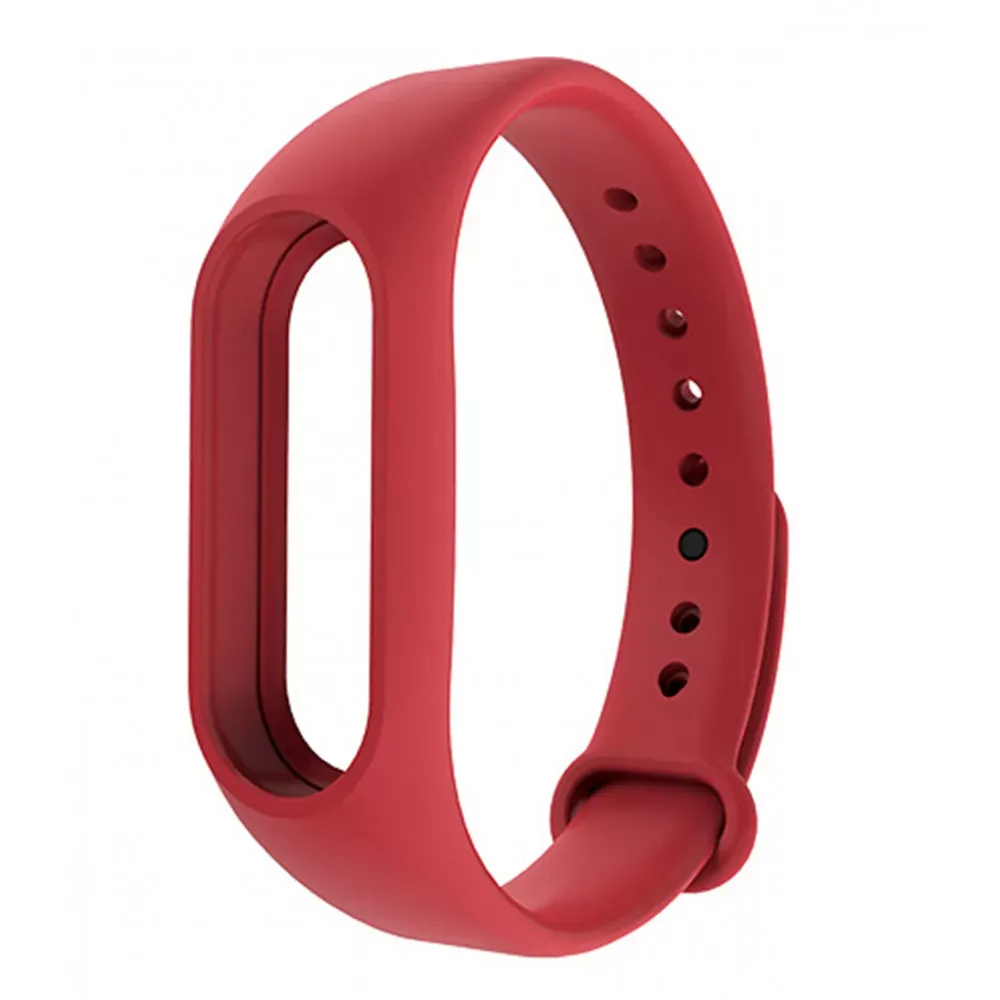Ремінець Silicone Sport Band Xiaomi Mi Band 3 ; 4 — Red — Различные Xiaomi Mi Band 3, Xiaomi Mi Band 4