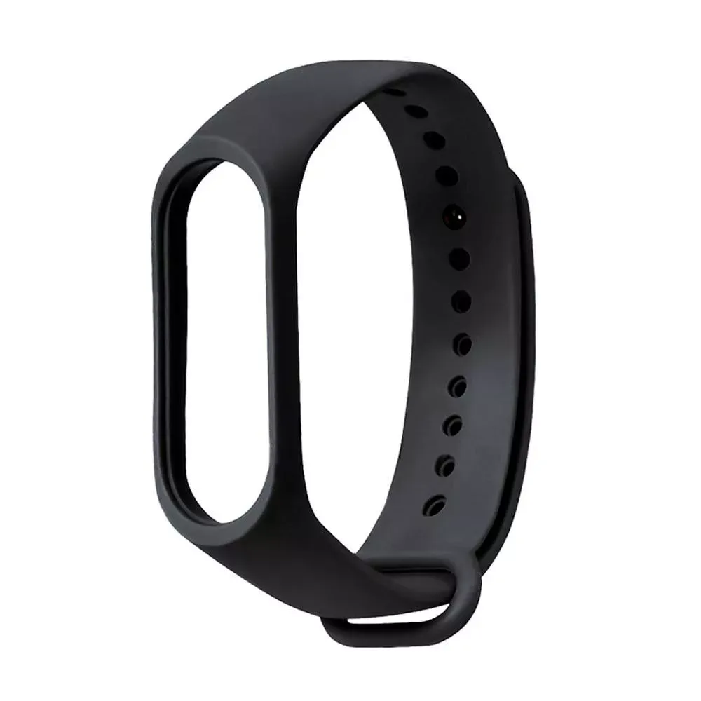 Ремінець Silicone Sport Band Xiaomi Mi Band 5 6 7 — Dark Red - фото 15
