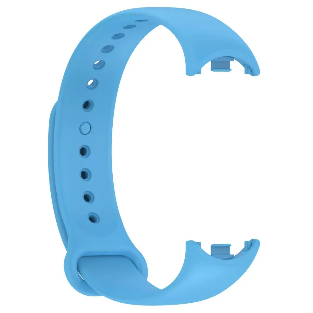 Ремінець Silicone Sport Band Xiaomi Mi Band 8 ; 9 — Blue — Различные Xiaomi Mi Band 8, Xiaomi Mi Band 9