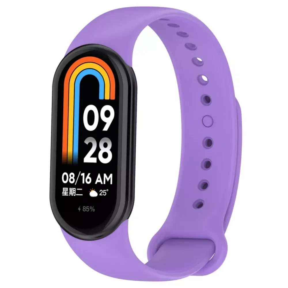 Ремінець Silicone Sport Band Xiaomi Mi Band 8 / 9 — Lavander — фото 4