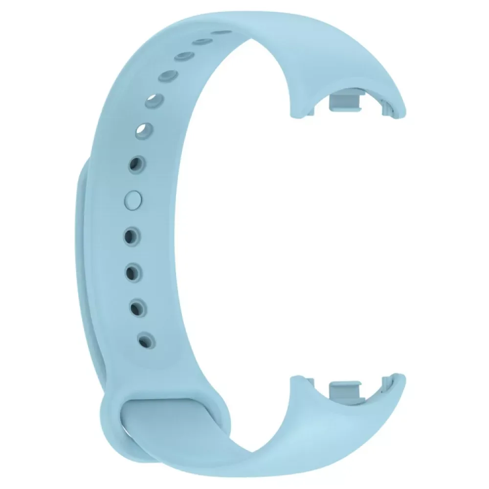 Ремінець Silicone Sport Band Xiaomi Mi Band 8 ; 9 — Light Blue — Различные Xiaomi Mi Band 8, Xiaomi Mi Band 9