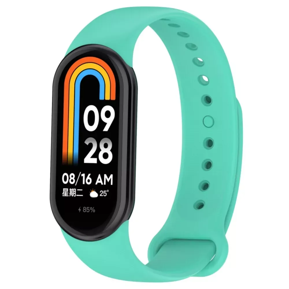 Ремінець Silicone Sport Band Xiaomi Mi Band 8 / 9 — Mint — фото 4