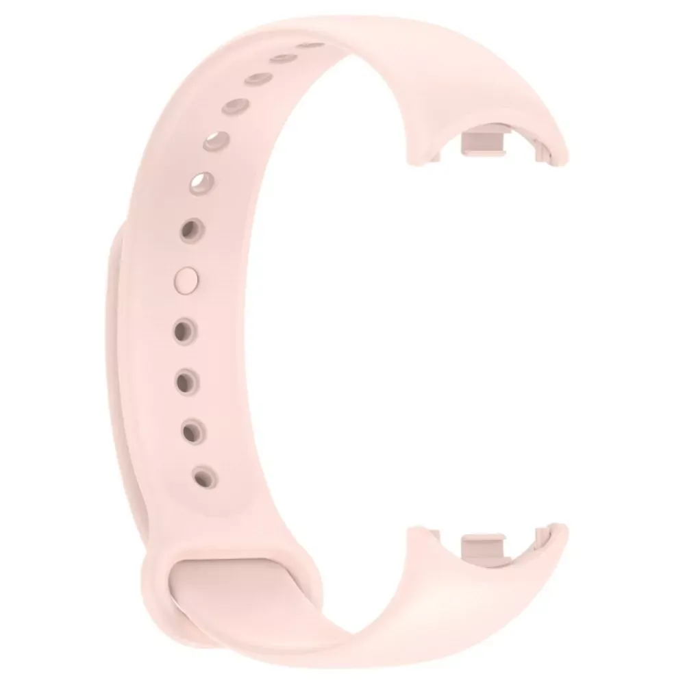 Ремінець Silicone Sport Band Xiaomi Mi Band 8 ; 9 — Pink Sand — Различные Xiaomi Mi Band 8, Xiaomi Mi Band 9