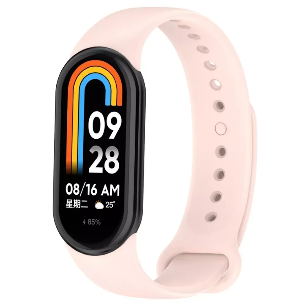 Ремінець Silicone Sport Band Xiaomi Mi Band 8 / 9 — Pink Sand — фото 4