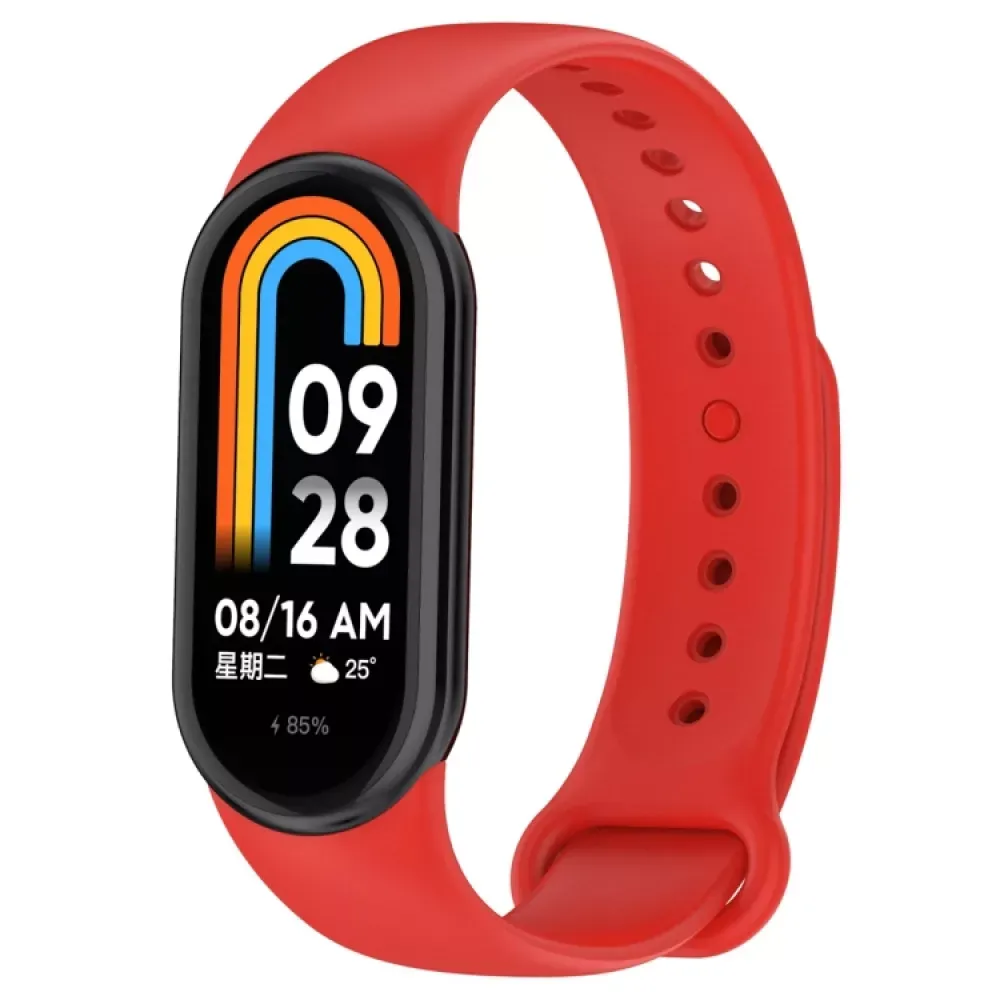 Ремінець Silicone Sport Band Xiaomi Mi Band 8 / 9 — Red — фото 4