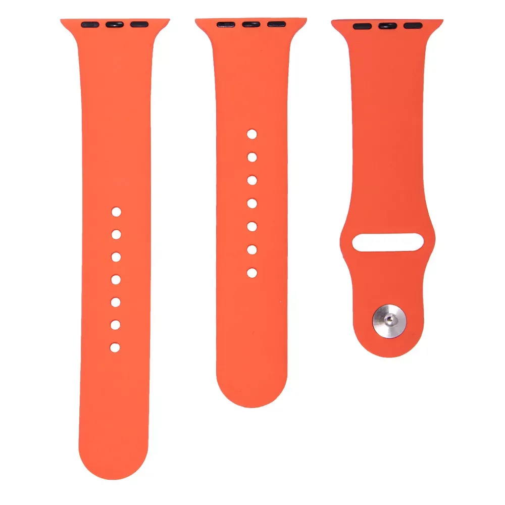 Ремінець Sport Band (3 in 1) Apple Watch 38 mm 40 mm 41 mm — Apricot - фото 4