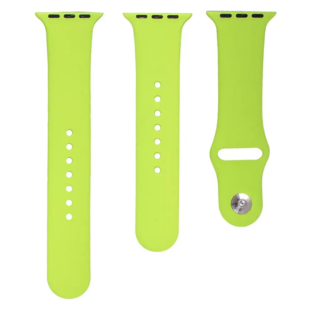 Ремінець Sport Band (3 in 1) Apple Watch 38 mm 40 mm 41 mm — Green - фото 4