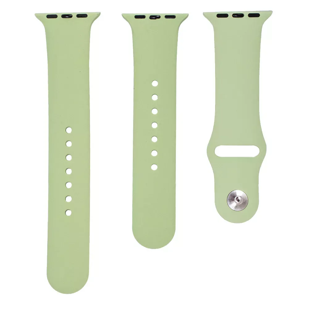 Ремінець Sport Band (3 in 1) Apple Watch 38 mm 40 mm 41 mm — Mint - фото 4
