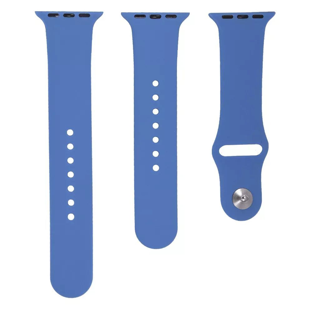 Ремінець Sport Band (3 in 1) Apple Watch 38 mm 40 mm 41 mm — Royal Blue - фото 4