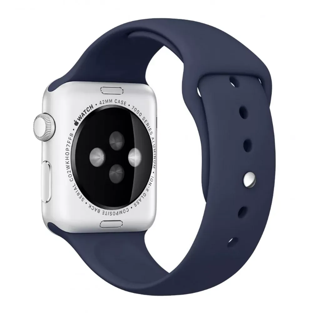 Ремінець Sport Band Apple Watch 38 mm 40 mm 41 mm — Fresh Orange — фото 11