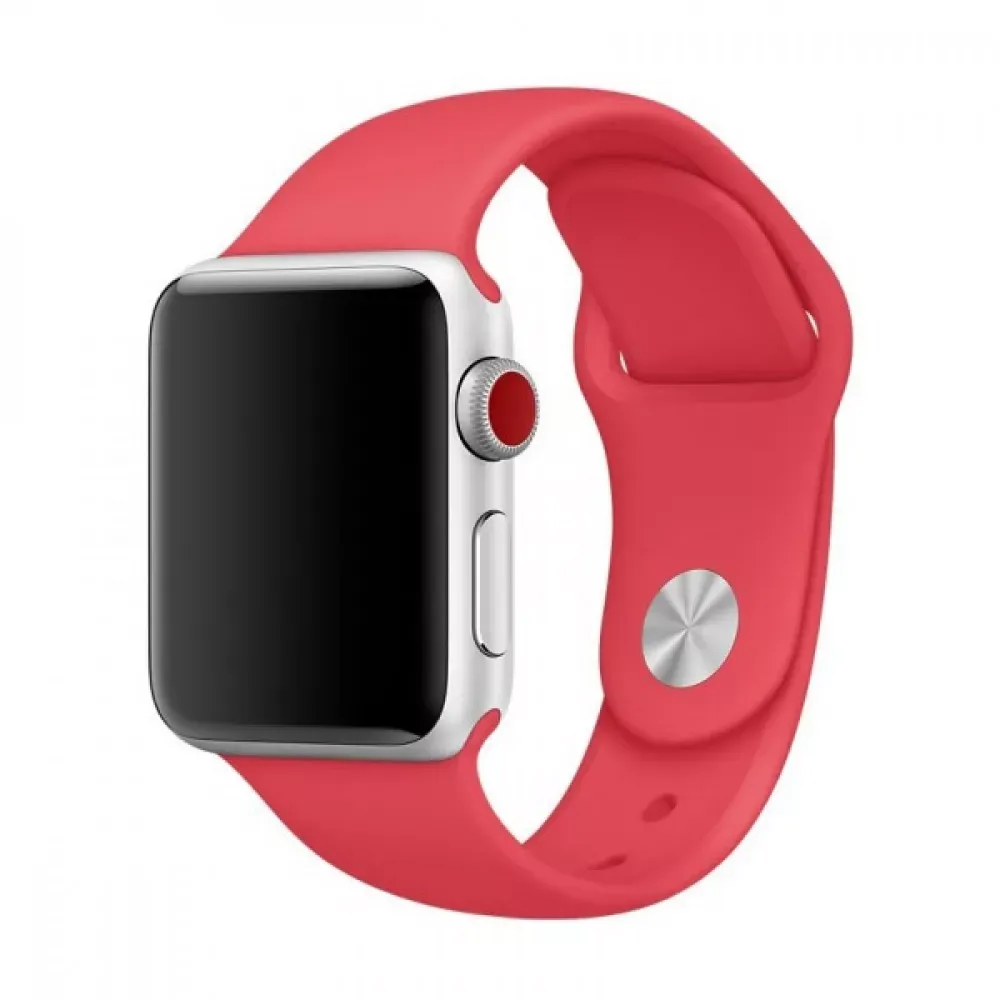 Ремінець Sport Band Apple Watch 38 mm 40 mm 41 mm — Fresh Orange — фото 17