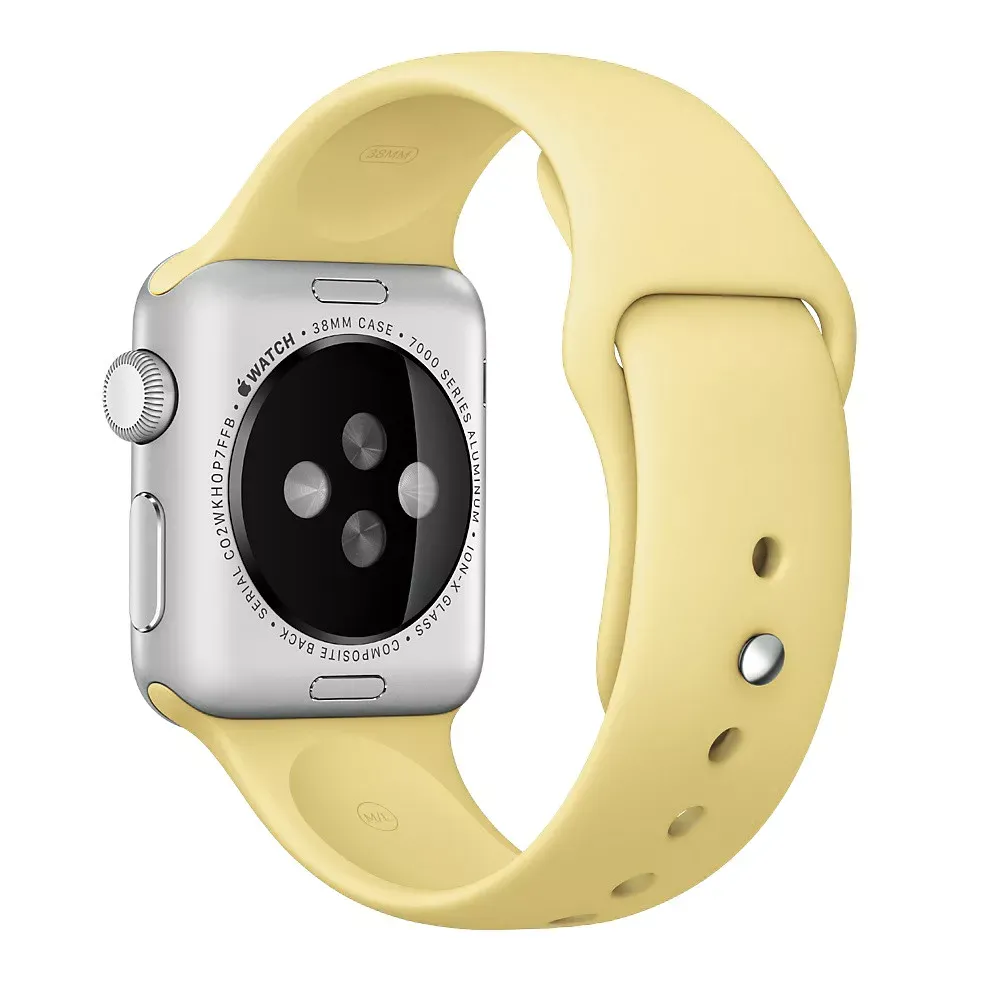 Ремінець Sport Band Apple Watch 38 mm 40 mm 41 mm — Fresh Orange — фото 18