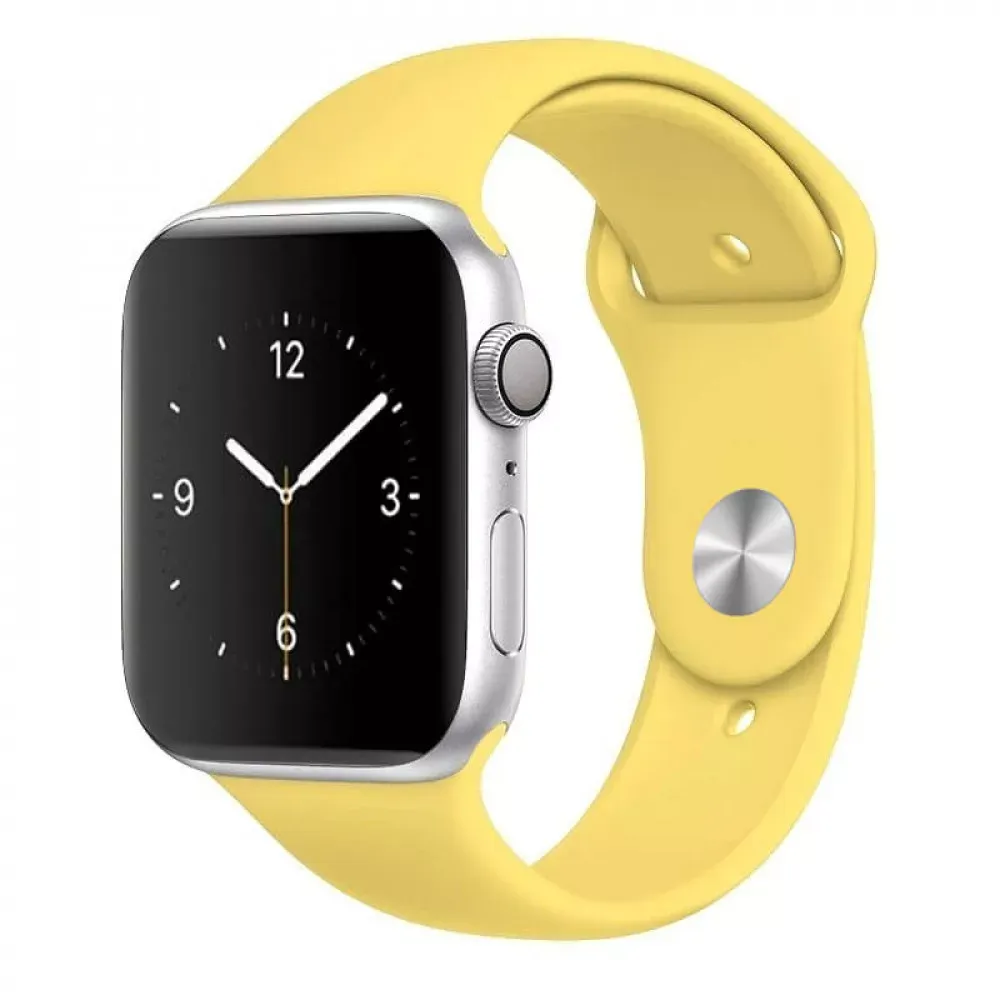 Ремінець Sport Band Apple Watch 38 mm 40 mm 41 mm — Fresh Orange — фото 21