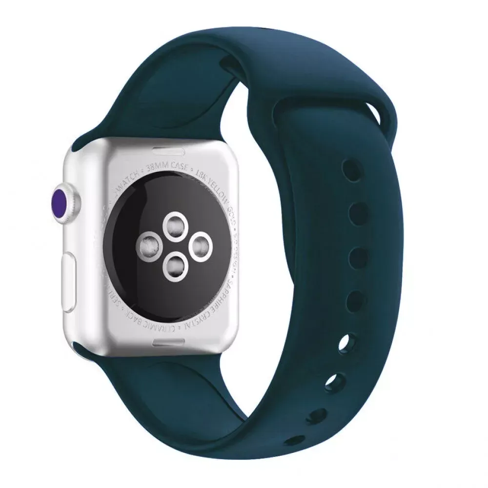 Ремінець Sport Band Apple Watch 38 mm 40 mm 41 mm — Fresh Orange — фото 27
