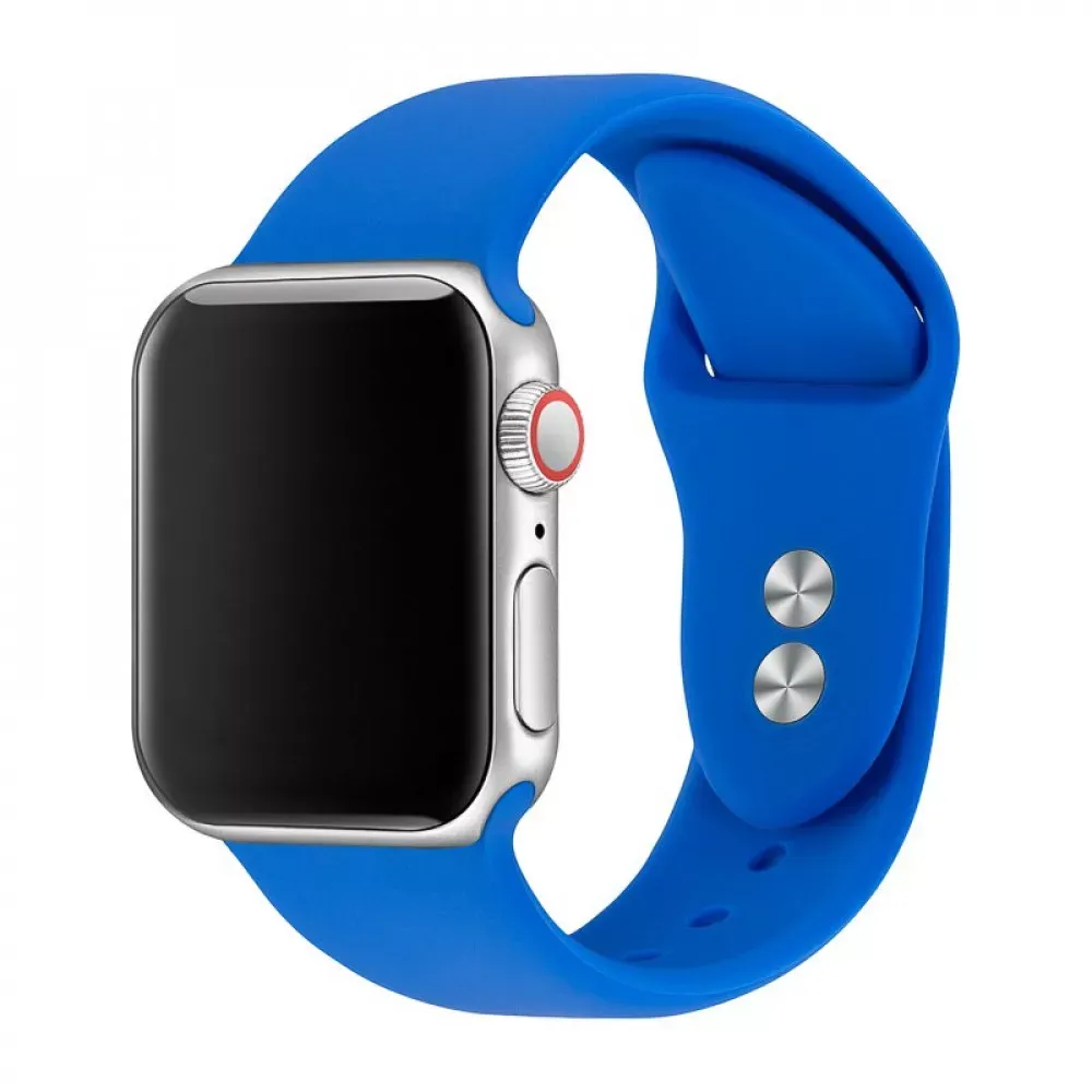 Ремінець Sport Band Apple Watch 38 mm 40 mm 41 mm — Fresh Orange — фото 28