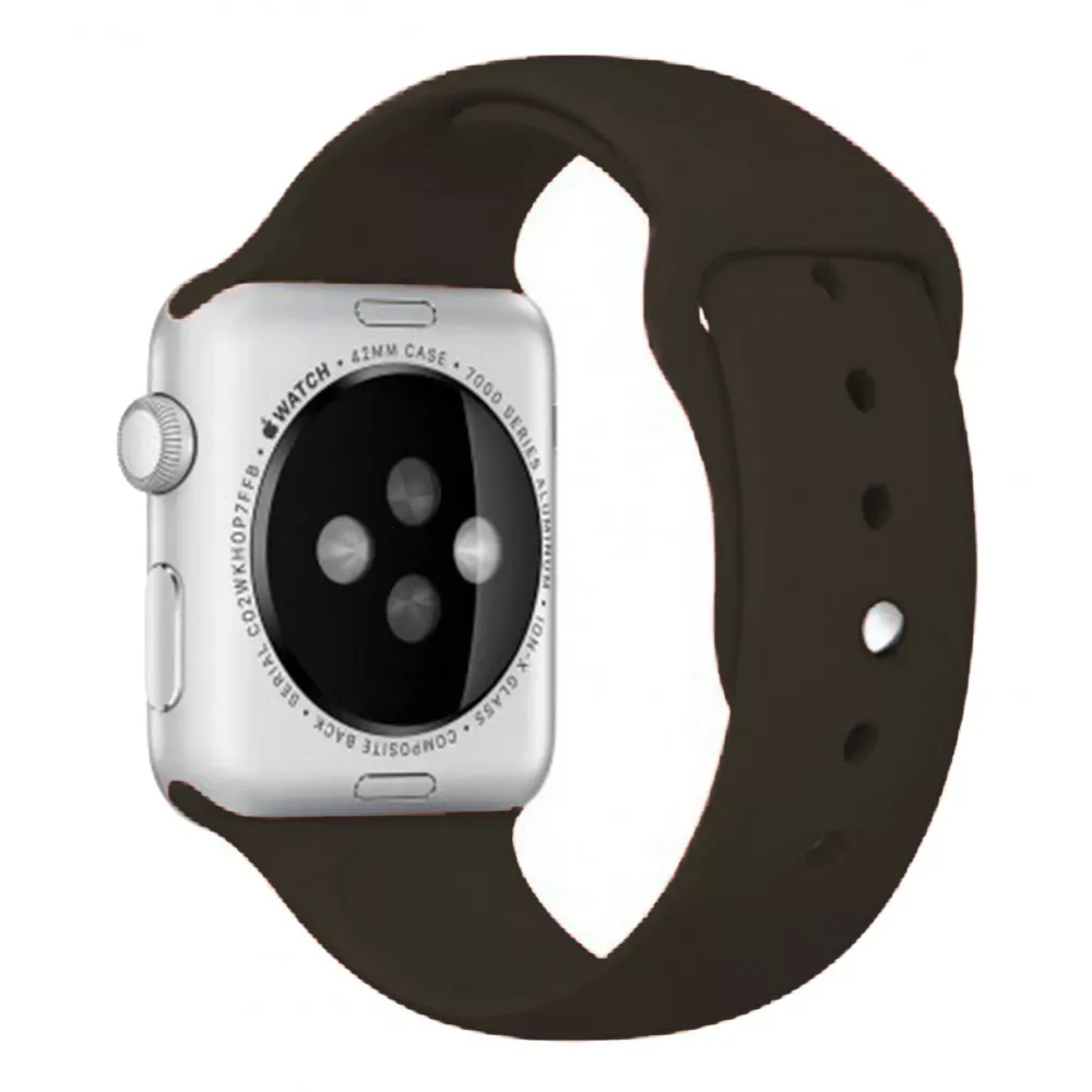 Ремінець Sport Band Apple Watch 38 mm 40 mm 41 mm — Fresh Orange — фото 30