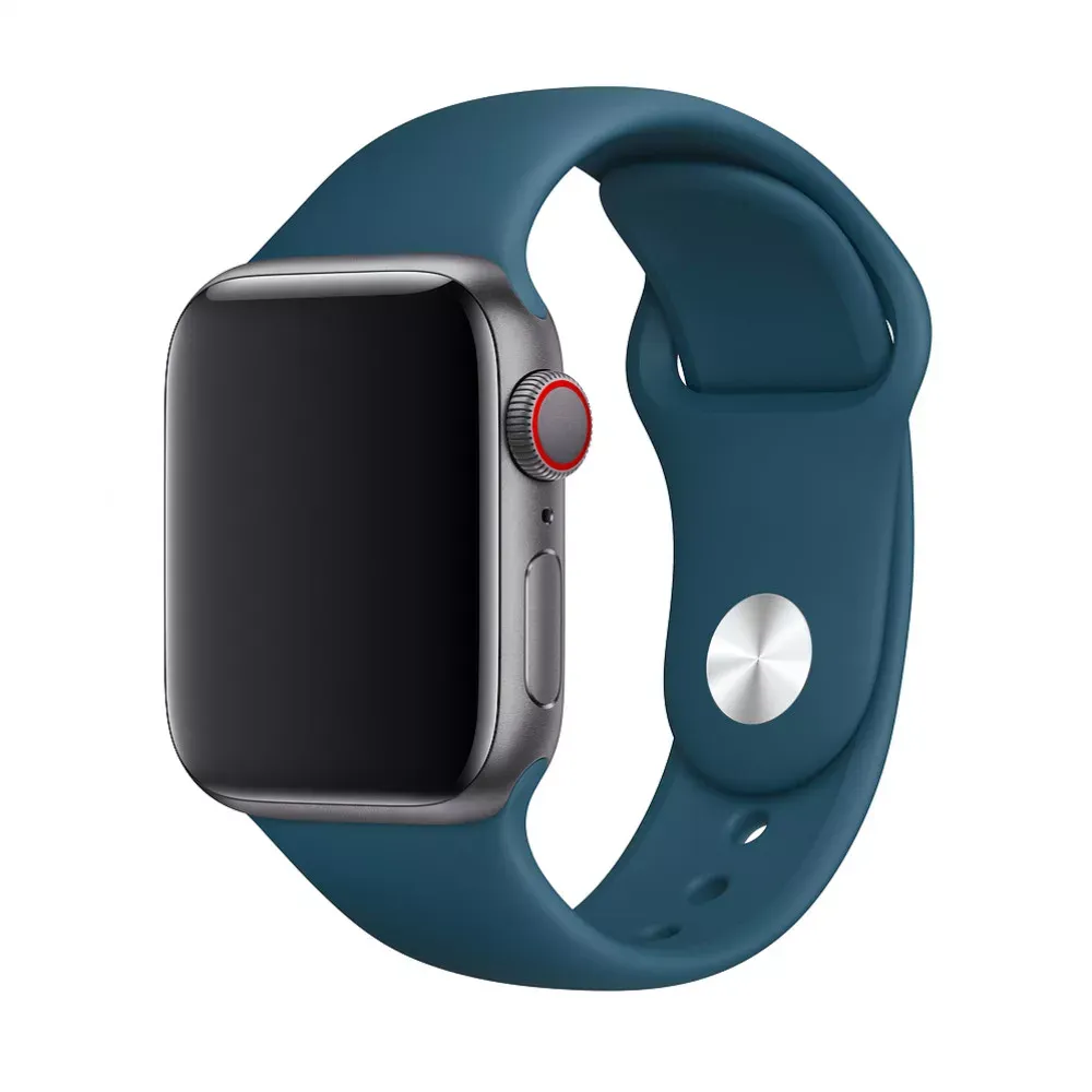 Ремінець Sport Band Apple Watch 38 mm 40 mm 41 mm — Fresh Orange — фото 32