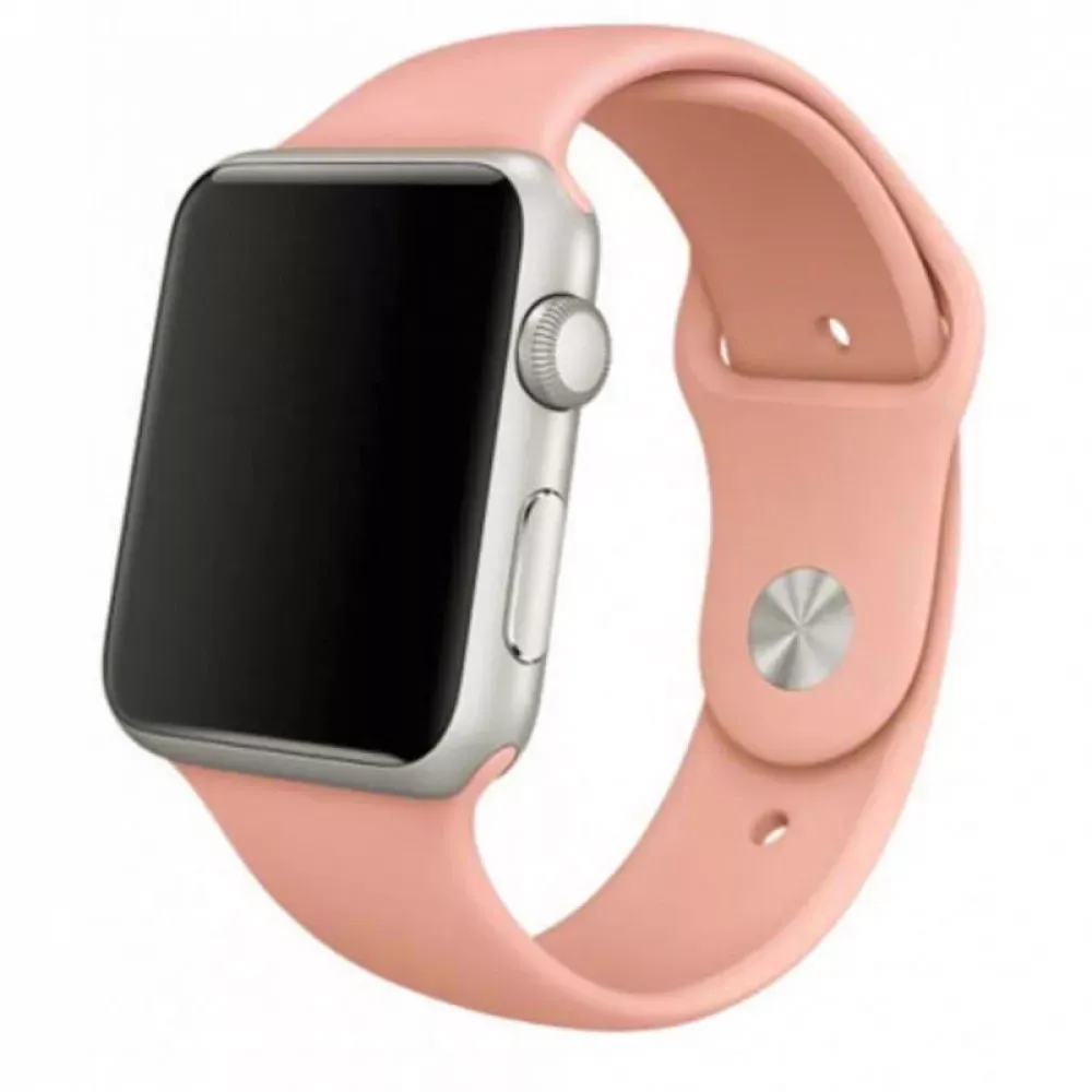 Ремінець Sport Band Apple Watch 38 mm 40 mm 41 mm — Fresh Orange — фото 33