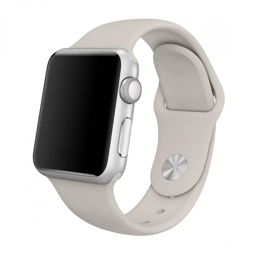 Ремінець Sport Band Apple Watch 38 mm 40 mm 41 mm — Fresh Orange — фото 34