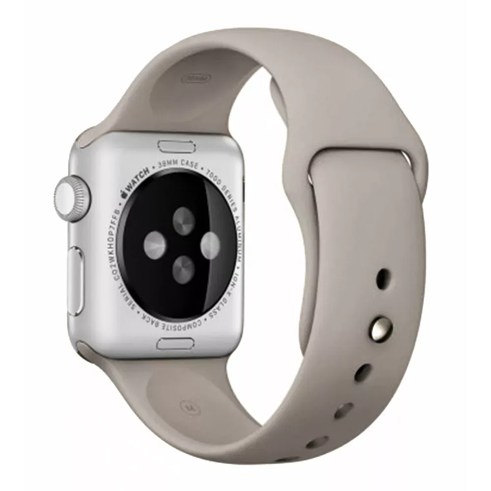 Ремінець Sport Band Apple Watch 38 mm 40 mm 41 mm — Fresh Orange — фото 37