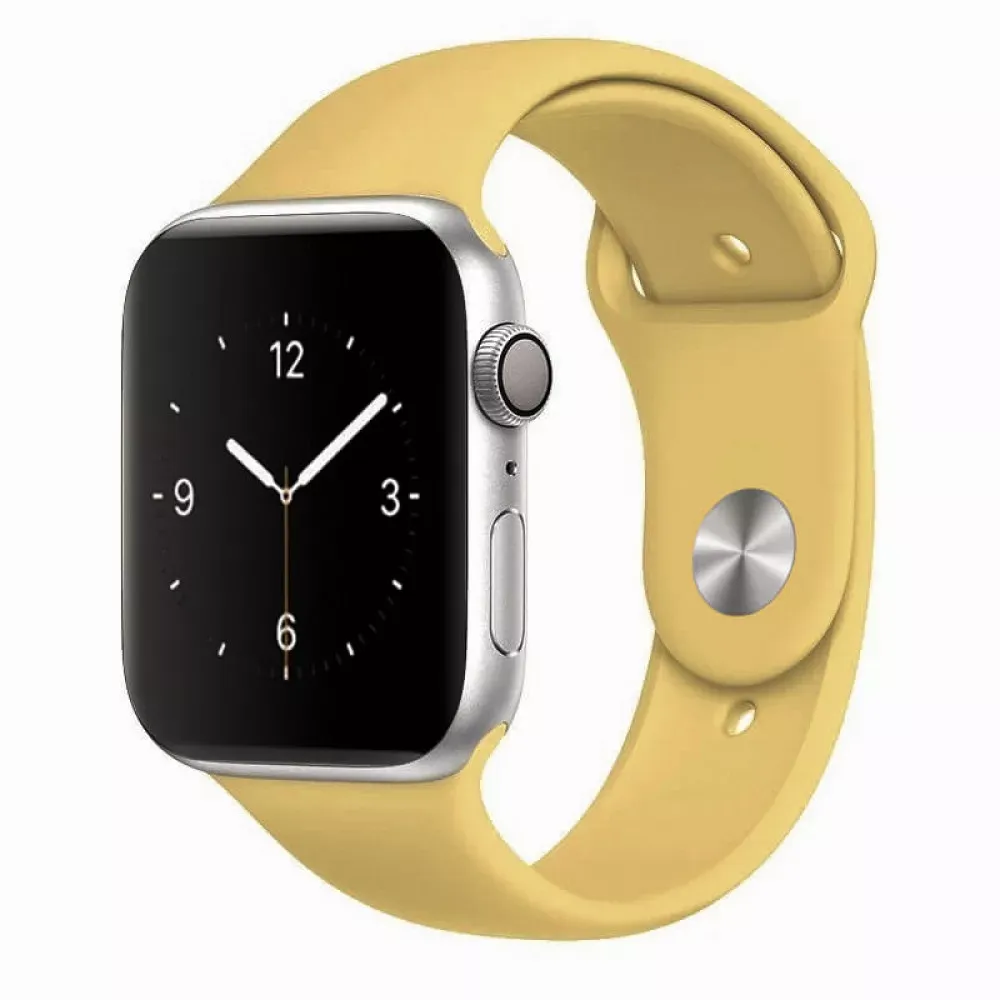 Ремінець Sport Band Apple Watch 38 mm 40 mm 41 mm — Fresh Orange — фото 38