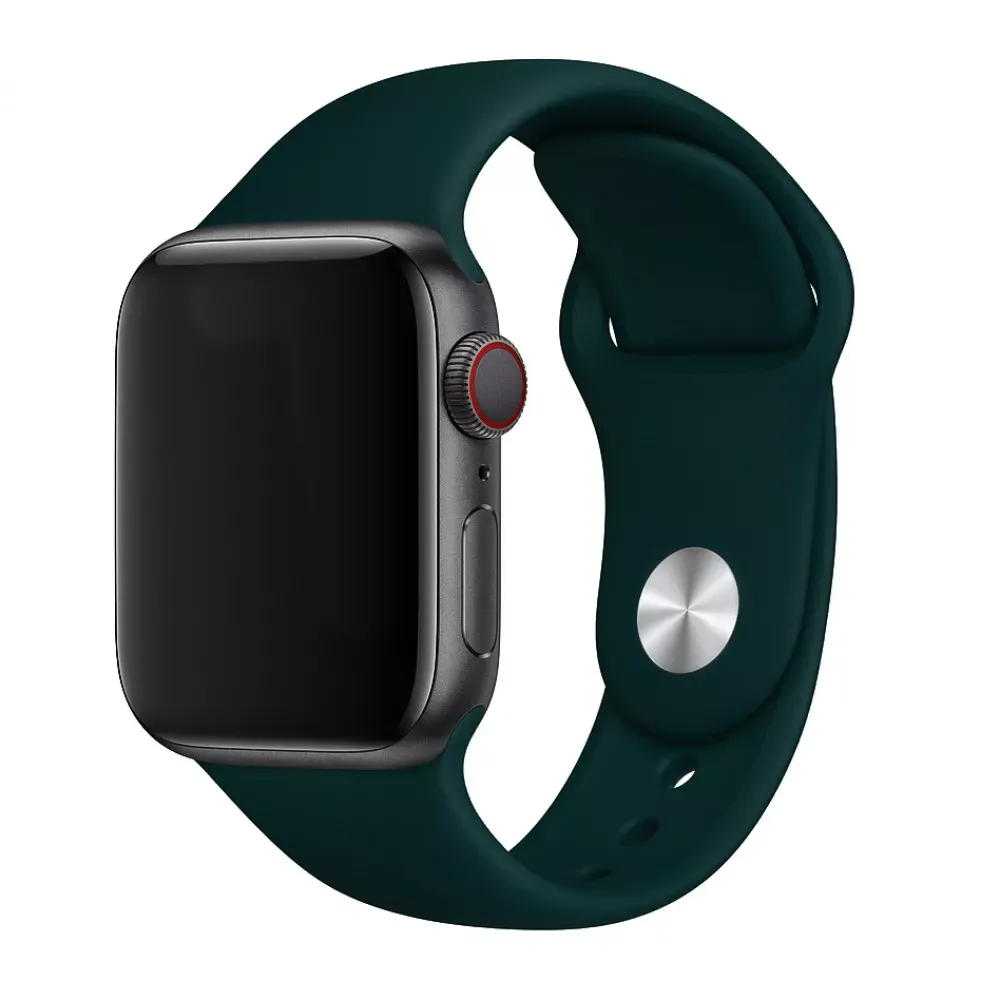 Ремінець Sport Band Apple Watch 38 mm 40 mm 41 mm — Fresh Orange — фото 39