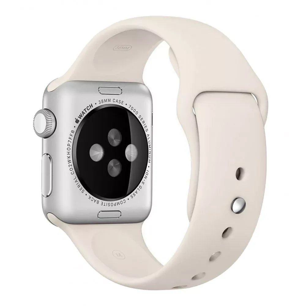 Ремінець Sport Band Apple Watch 38 mm 40 mm 41 mm — Fresh Orange — фото 46