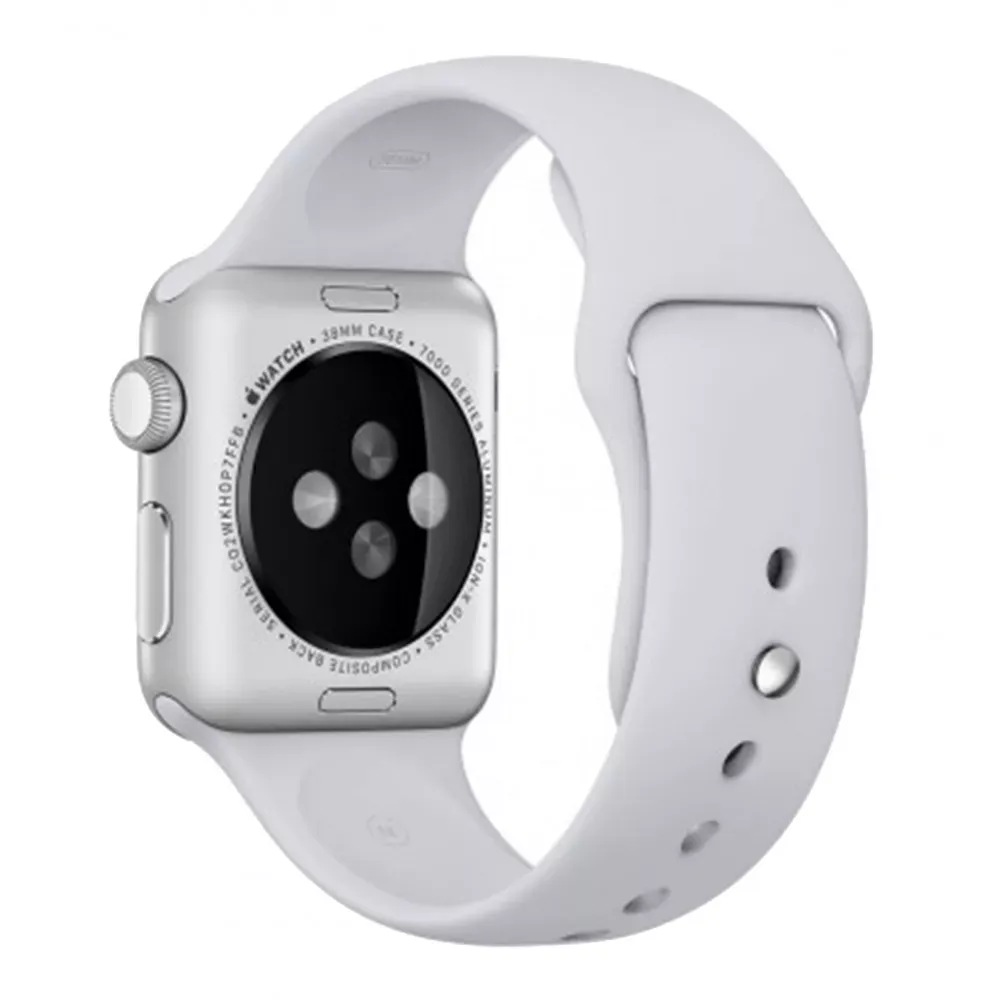 Ремінець Sport Band Apple Watch 38 mm 40 mm 41 mm — Fresh Orange — фото 54