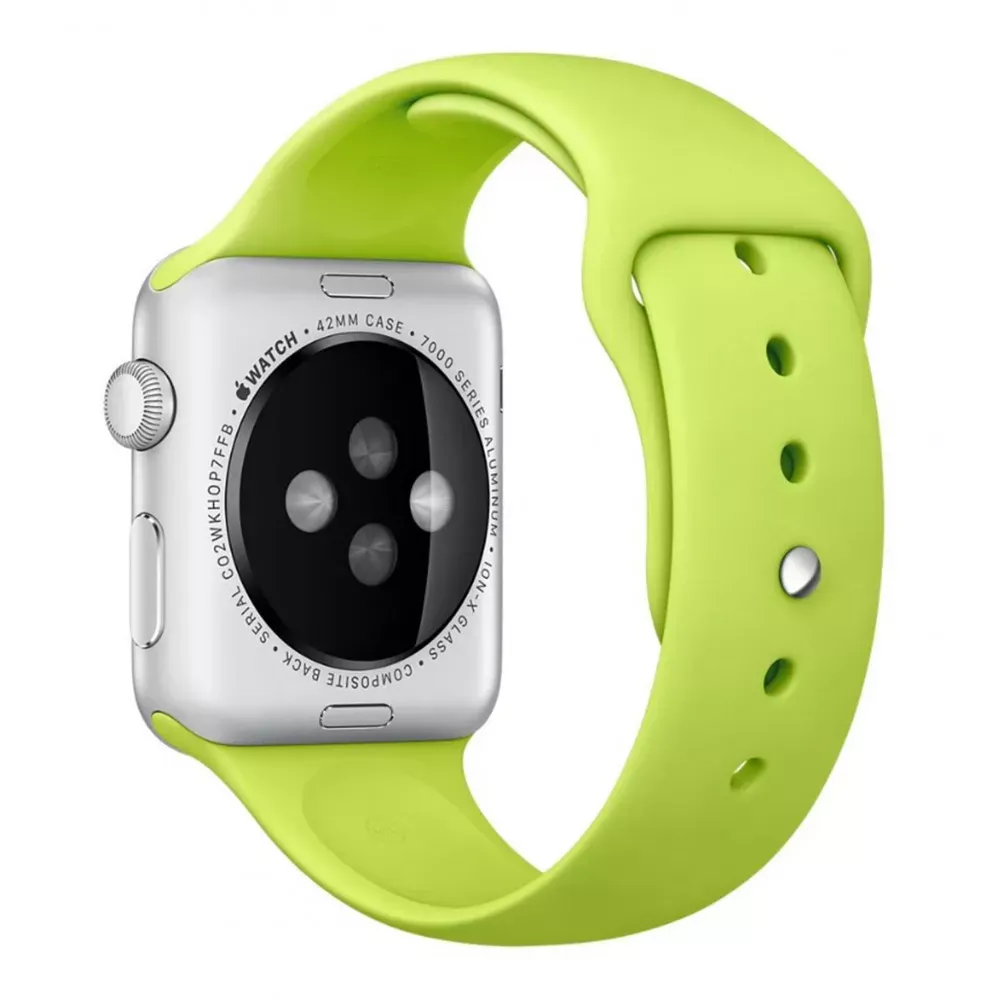 Ремінець Sport Band Apple Watch 38 mm 40 mm 41 mm — Fresh Orange — фото 56