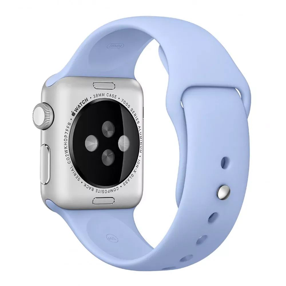 Ремінець Sport Band Apple Watch 38 mm 40 mm 41 mm — Fresh Orange — фото 60