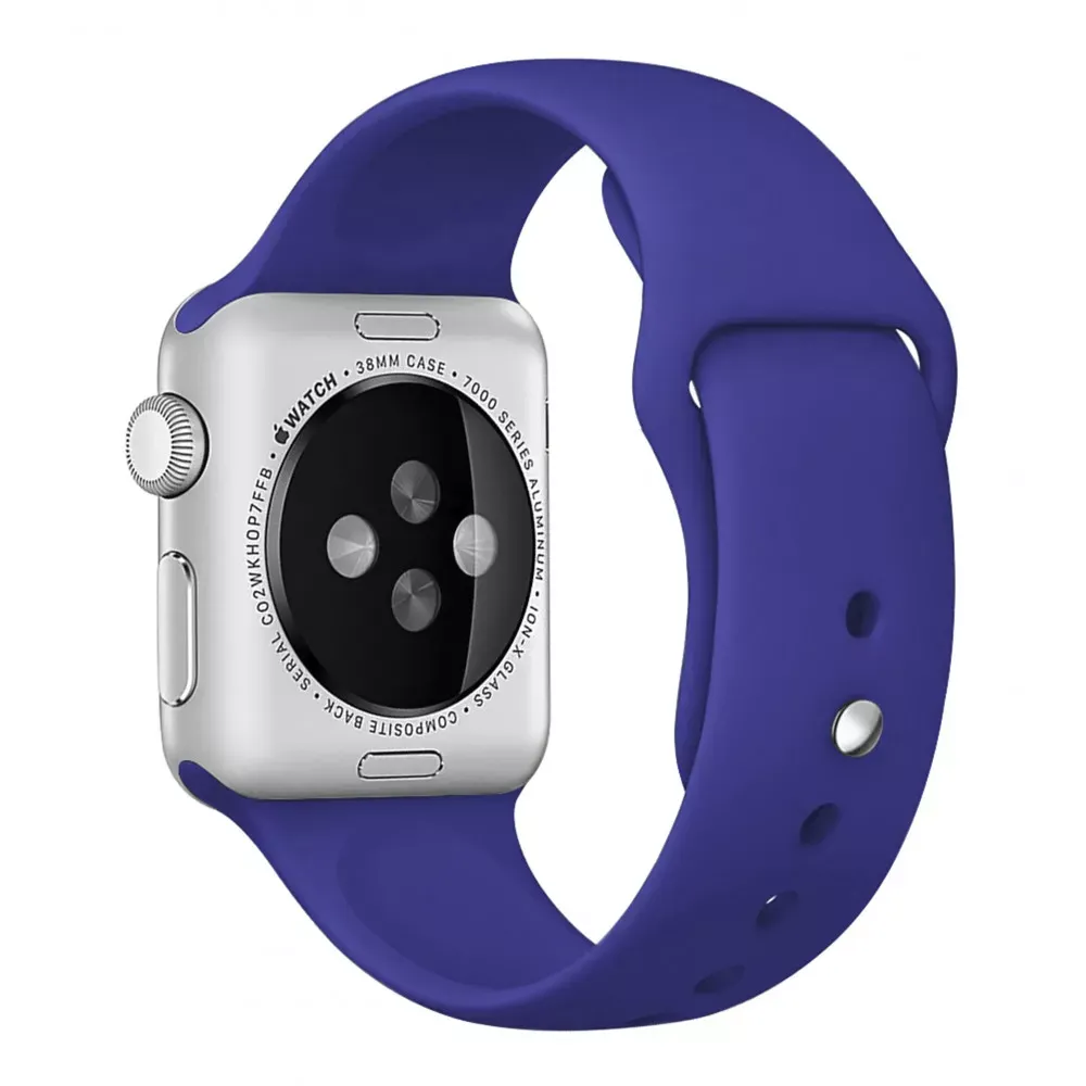 Ремінець Sport Band Apple Watch 38 mm 40 mm 41 mm — Fresh Orange — фото 62