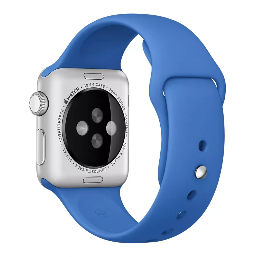 Ремінець Sport Band Apple Watch 38 mm 40 mm 41 mm — Fresh Orange — фото 74