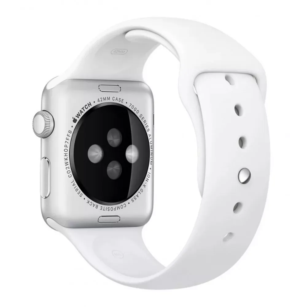 Ремінець Sport Band Apple Watch 38 mm 40 mm 41 mm — Fresh Orange — фото 76