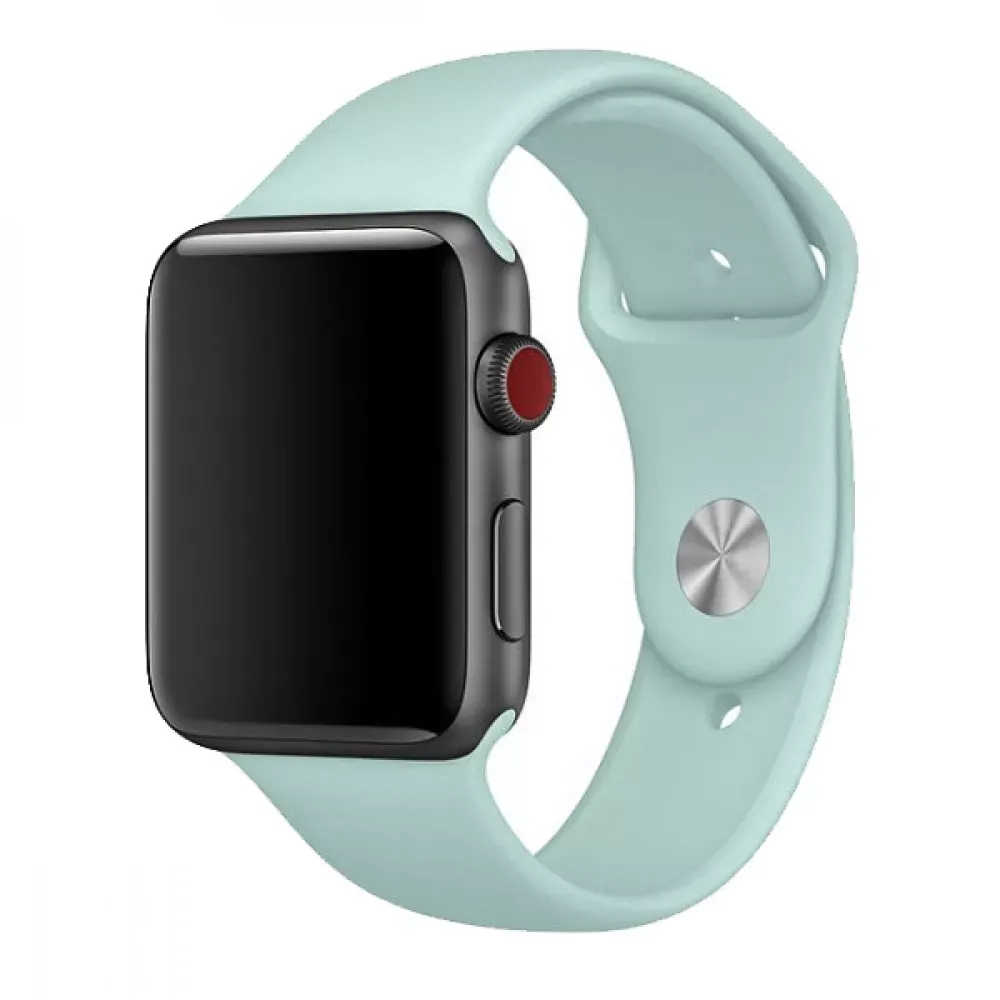Ремінець Sport Band Apple Watch 38 mm 40 mm 41 mm — Light Green - фото 42