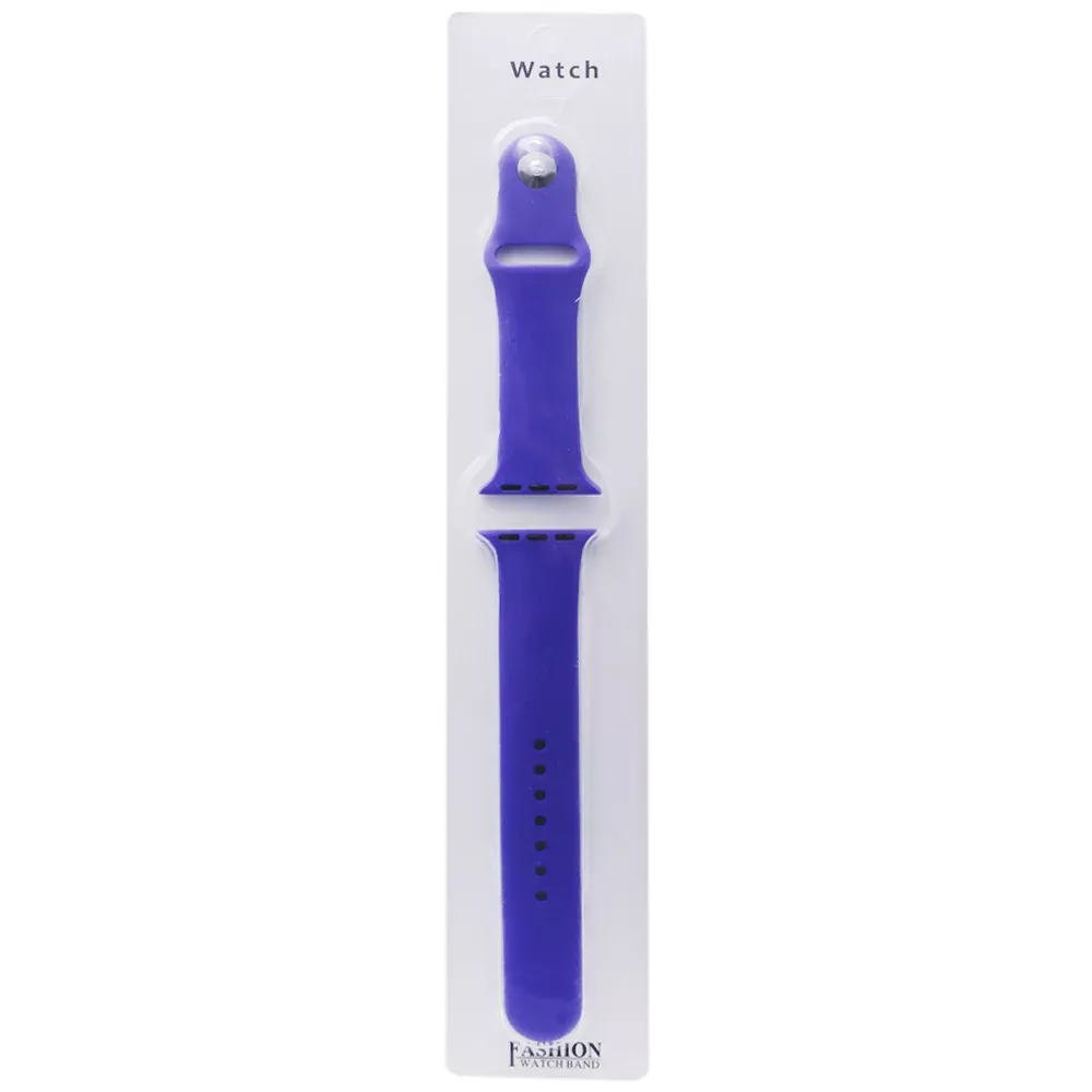 Ремінець Sport Band Apple Watch 38 mm 40 mm 41 mm — Rose Red — фото 4